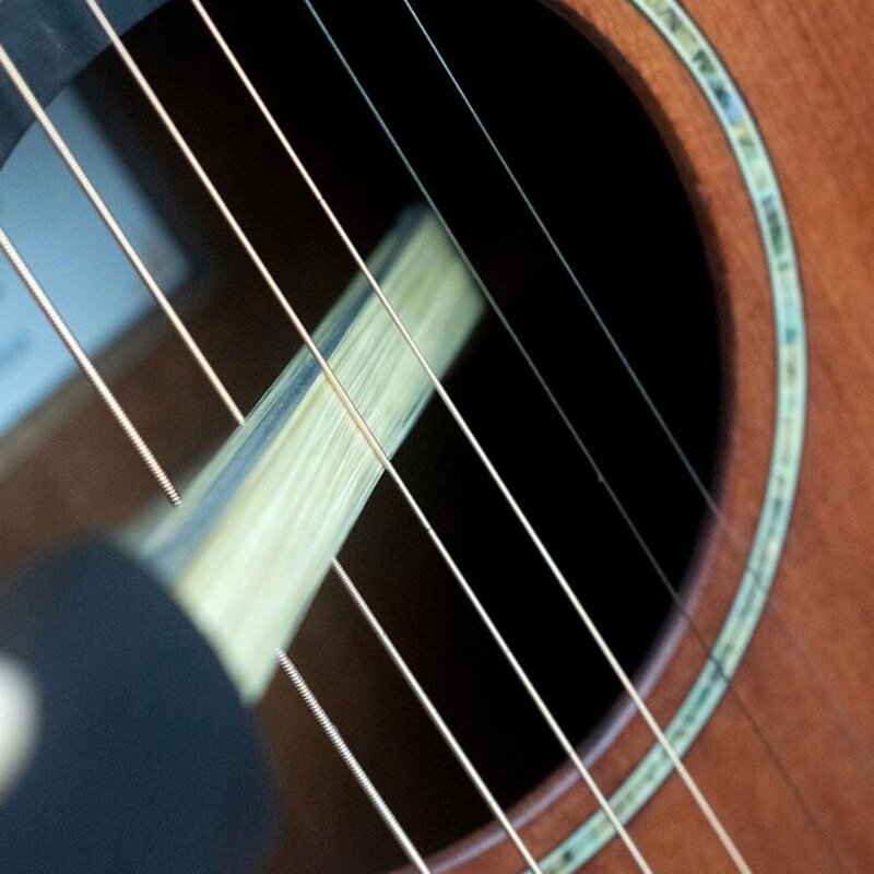 Двухсторонний гитарный лук, тонкий гитарный смычковый инструмент, инструмент для гитары из конского волоса, детали для гитары