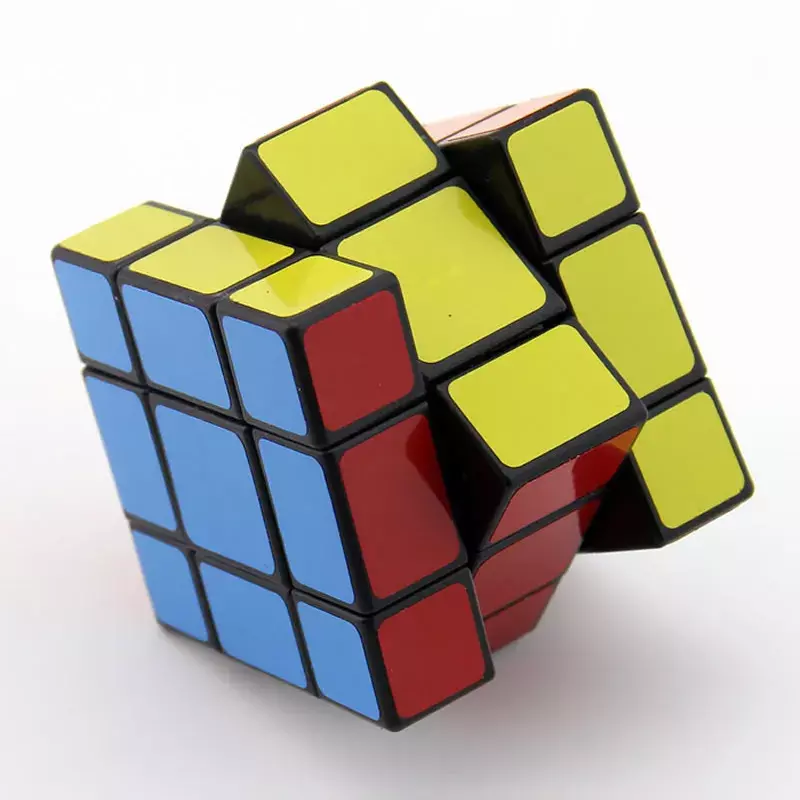 Kubus ajaib 3x3x3x3, mainan Puzzle kubus Neo kecepatan profesional, kubus ajaib 3x3
