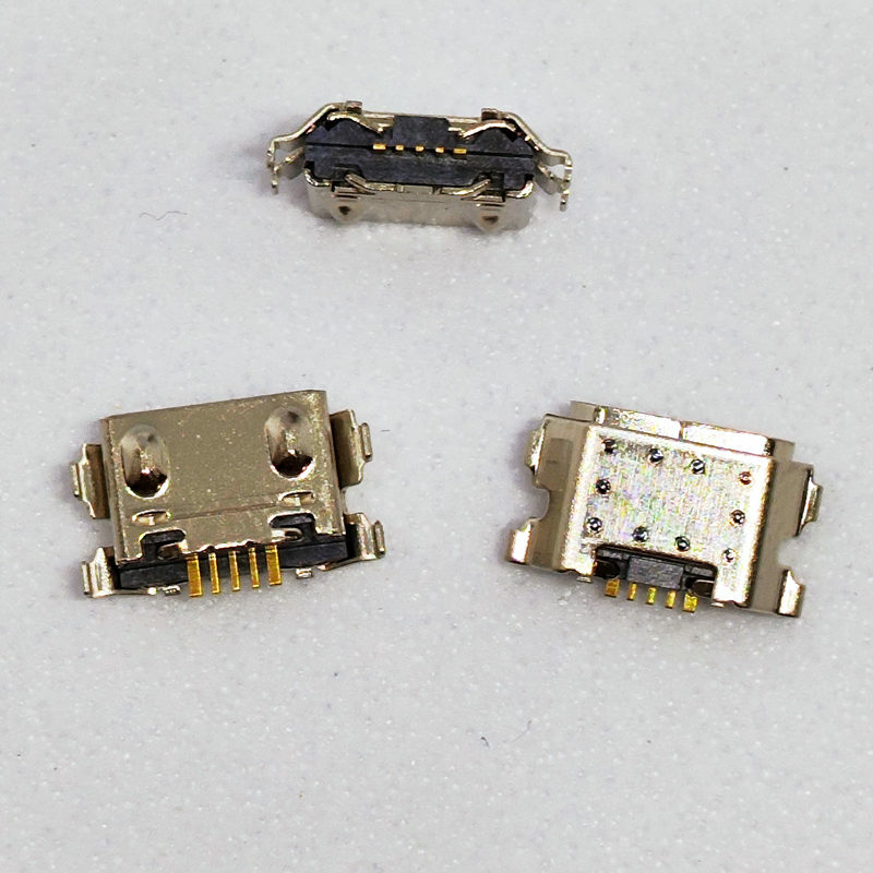 100pcs para LG K12 Micro USB carregamento porto soquete plug carregador conector