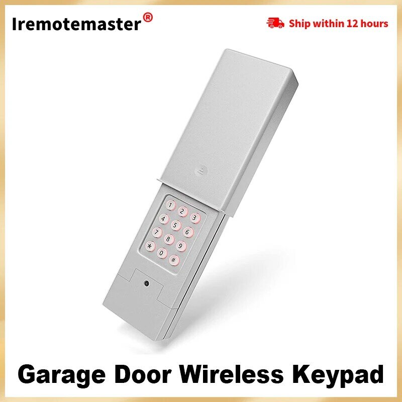 Sistema di ingresso apriporta per Garage Wireless per Liftmaster 877MAX 377LM 977LM tastiera con accesso senza chiave remoto