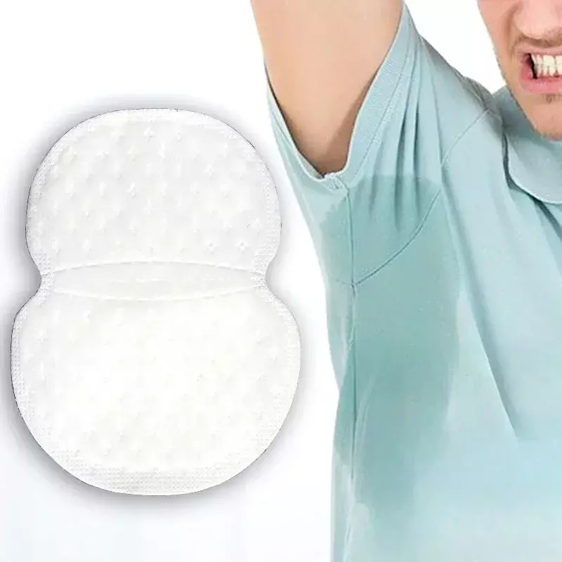 Parche de sudor desechable para axilas, papel absorbente Invisible, desodorante antibacteriano, pegatina antitranspirante, almohadillas absorbentes