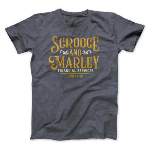 Scrooge & Marley Finanz dienstleistungen lustige Film Männer/Unisex T-Shirt