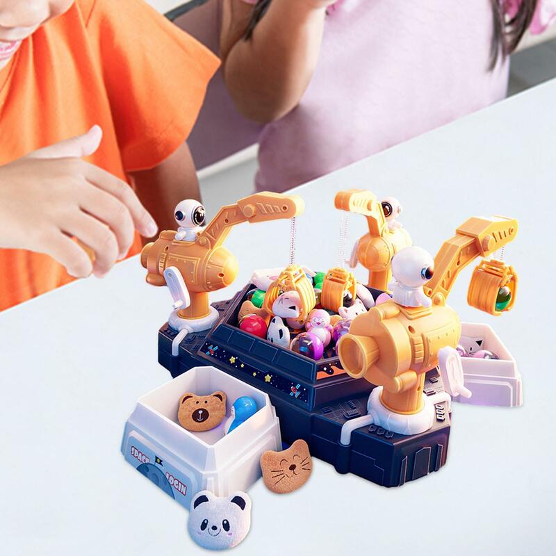 Elektronische kleine Spielzeug Krallen maschine Arcade-Spiel Arcade Süßigkeiten Kapsel Klaue Spiel Preise Spielzeug für Kinder im Alter von 3-12 Mädchen Jungen Erwachsene