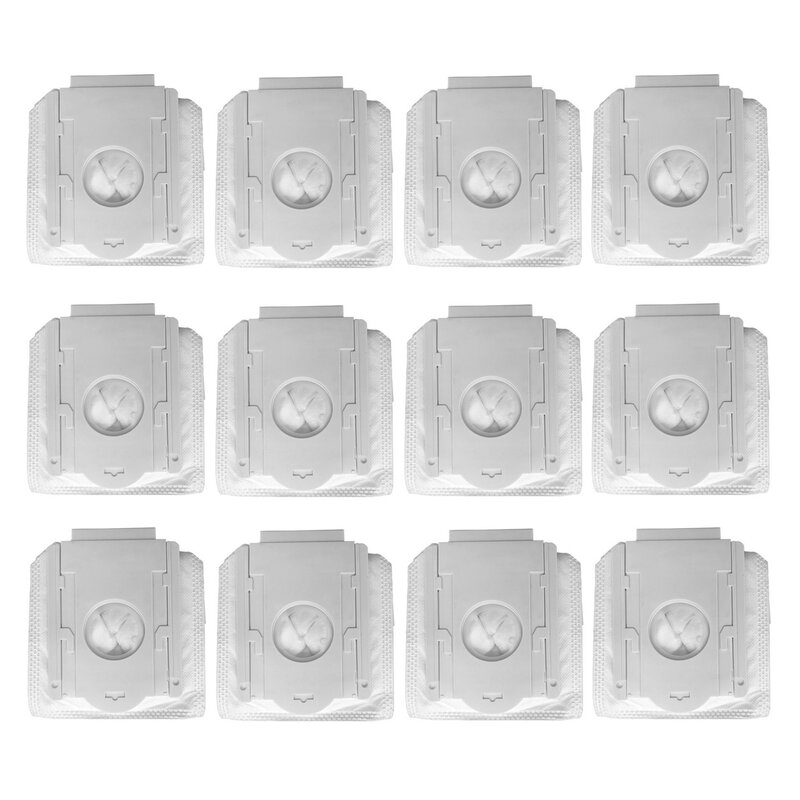 12Pcs Dust Bags Replacement for Samsung VCA-ADB90 70+ 75+ 90 Series Cordless Stick Vacuum Accessories Parts