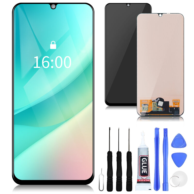 6.3 "Voor Originele Lcd Huawei Y 8P 2020 AQM-LX1 Display Touchscreen Digitizer Assemblage Vervanging