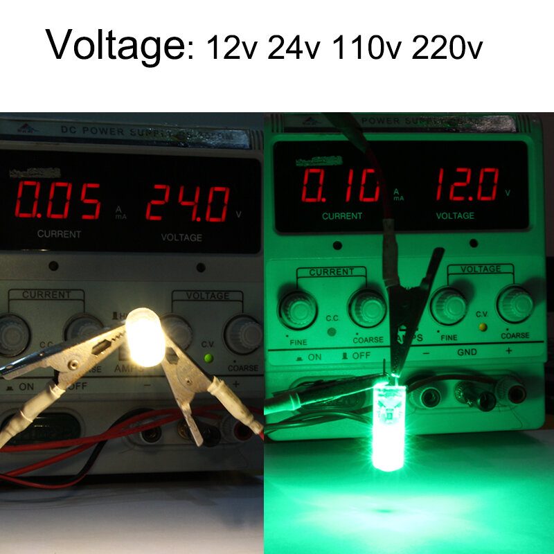Ampoule-G4 12V 24 V 110V 220V RGB Led 전구, 1.5W 미니 스포트라이트 12 24 V 볼트 장식 램프 슈퍼 레드 블루 그린 홈 조명