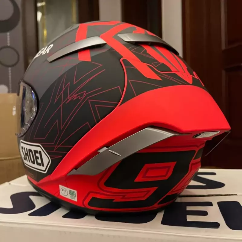 오토바이 풀 페이스 헬멧, X-Spirit III, 블랙 컨셉 2.0, X-포틴 스포츠 자전거 레이싱 헬멧, 오토바이 헬멧
