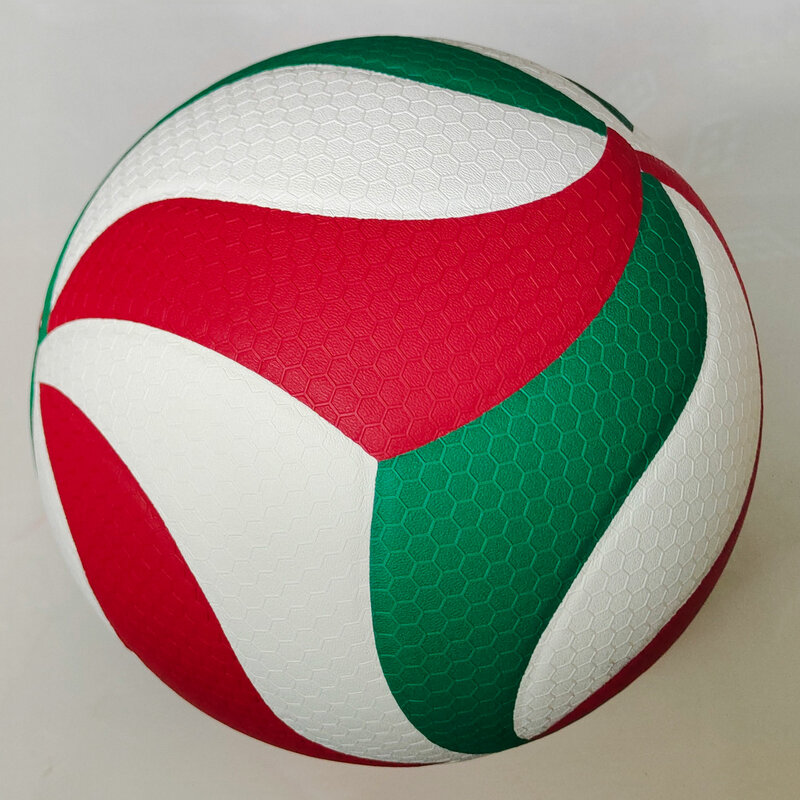 Volleybalbal, Model6000, Maat 5, Kerstcadeau, Buitensporten, Training, Optionele Pomp + Naald + Tas