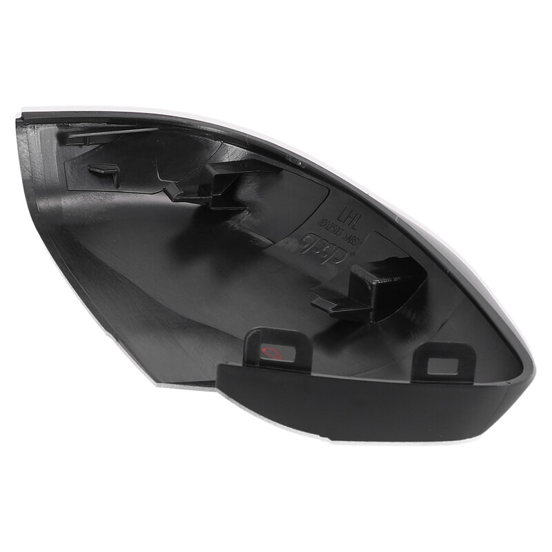 Embellecedor de cubierta de espejo delantero izquierdo para coche Honda Jazz 2014 18, accesorios de modificación de espejo, piezas