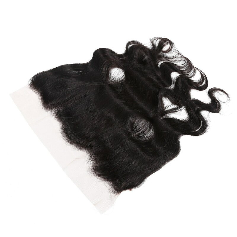 Black Front Lace Hair Block Free Part Ear to Ear 10 Inch Lace Closed Wave Full Lace Front Closure