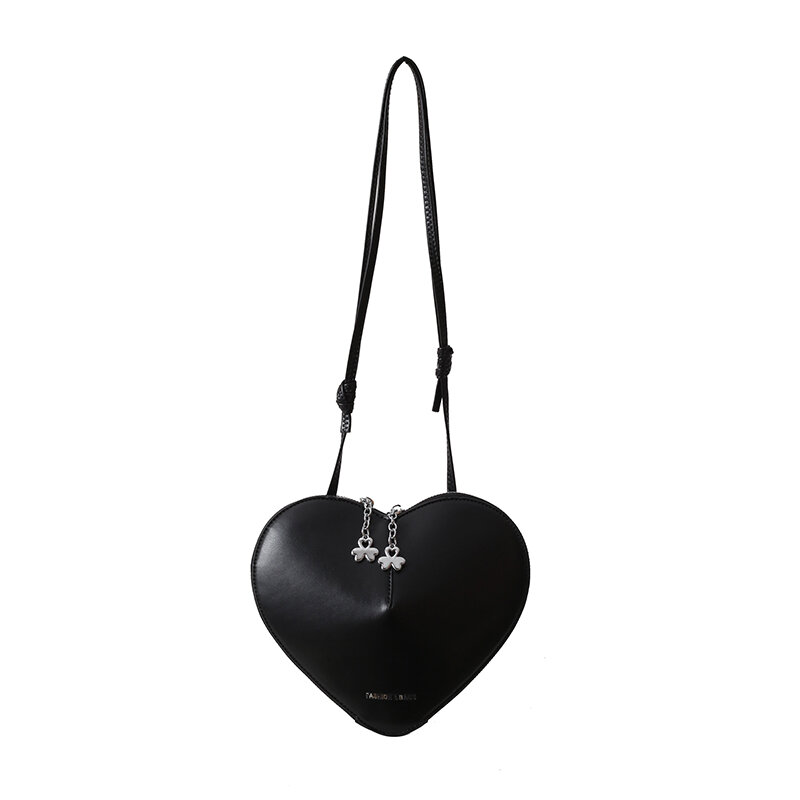 Mini Coração Shape Bags for Women, Sling Shoulder Bag, Love Pouch, Red Love, Valentine Gifts, Luxury Handbags, Fashion