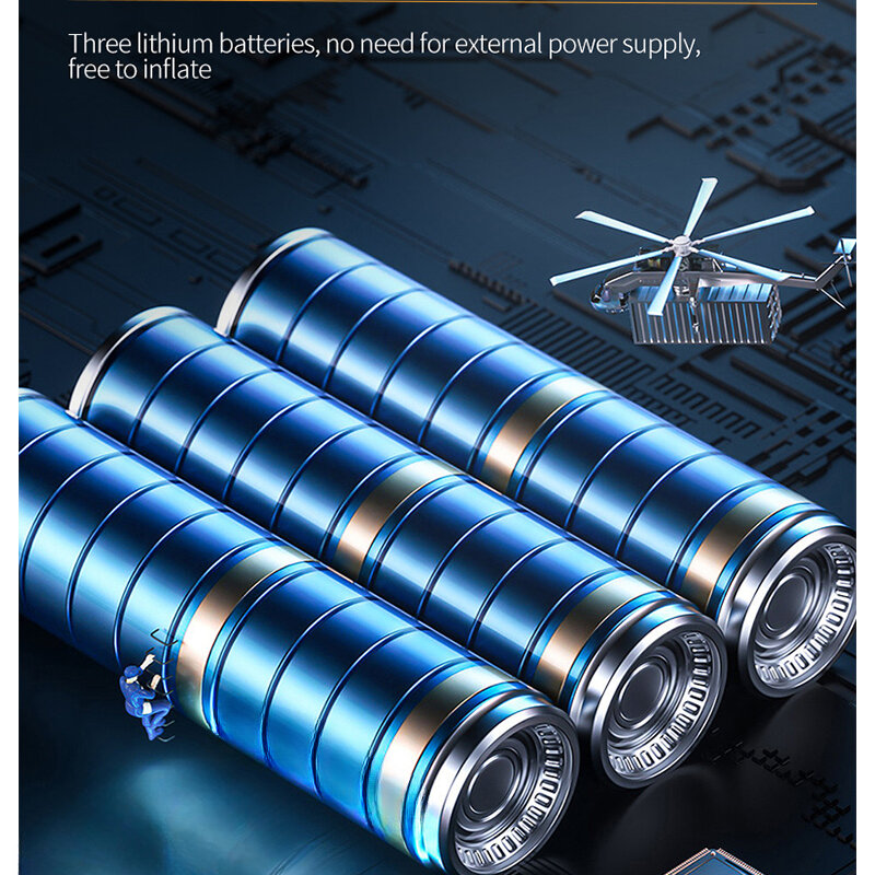 Multifunktions-Power-Reifen füller pumpe mahx3 Auto luftpumpe drahtlose intelligente Auto luftpumpe Luftpumpe aus Aluminium legierung