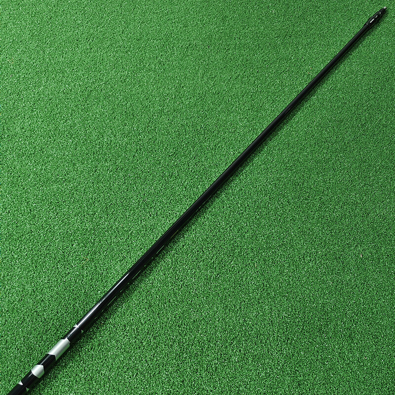 Eje de grafito negro TR6 Golf Fairway Wood o Drivers, Punta S/R/SR/X 0.335, 45 pulgadas con agarre y manga