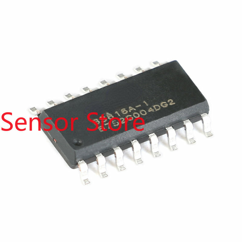 5 sztuk nowy oryginalny Patch BS816A-1 NSOP-16 6-klawiszowy pojemnościowy przycisk dotykowy Chip IC