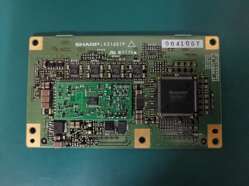 K3146TP K3030TP K3215TP กระดานลอจิกแบบดั้งเดิมเหมาะสำหรับ LQ201U1LW11 LQ201U1LW01หน้าจอ LCD ทดสอบและจัดส่งแล้ว