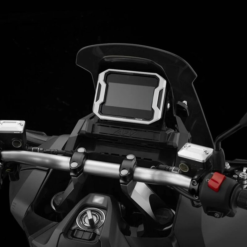Honda ADV 350 용 알루미늄 기기 서라운드 계량기 프레임 화면 보호 커버, Adv350 2022 2023 오토바이 액세서리