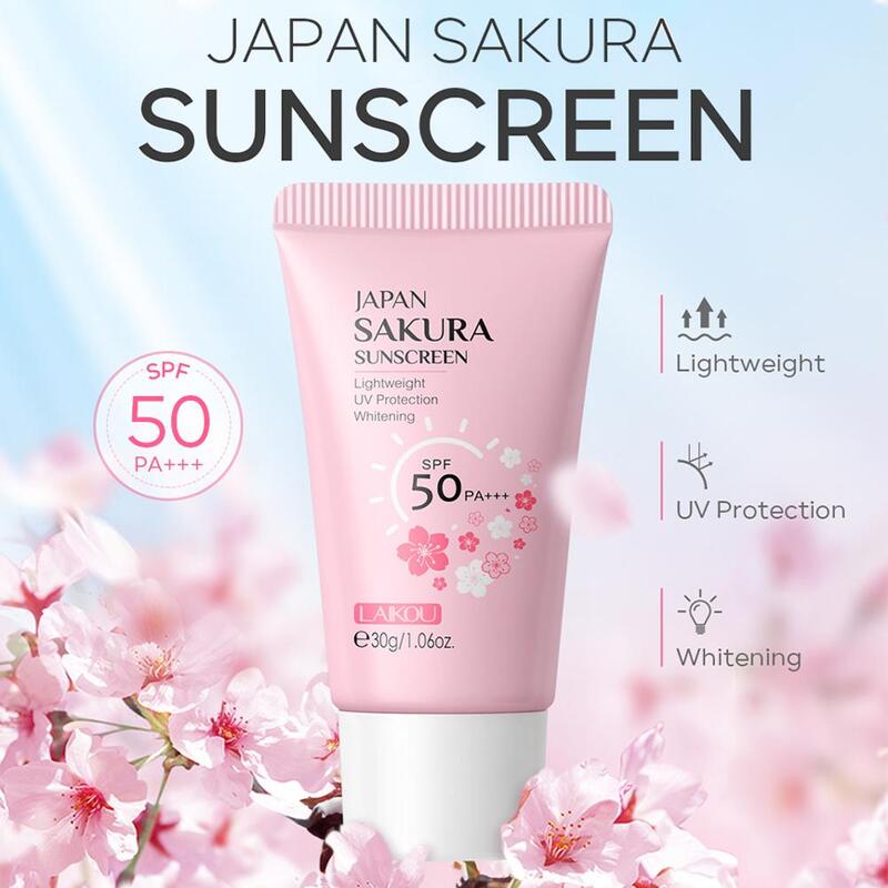 Coreano Whitening Cream, Protetor solar, Facial Sun Blocker, Loção de isolamento, Branqueamento Hidratante, SPF50