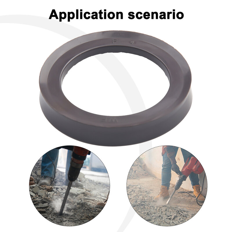 Óleo Ring Seal para PH65A Electric Pick Pistão, substituição do anel de borracha, Vedação Rod Acessórios, Equipamentos, 44x32x6mm