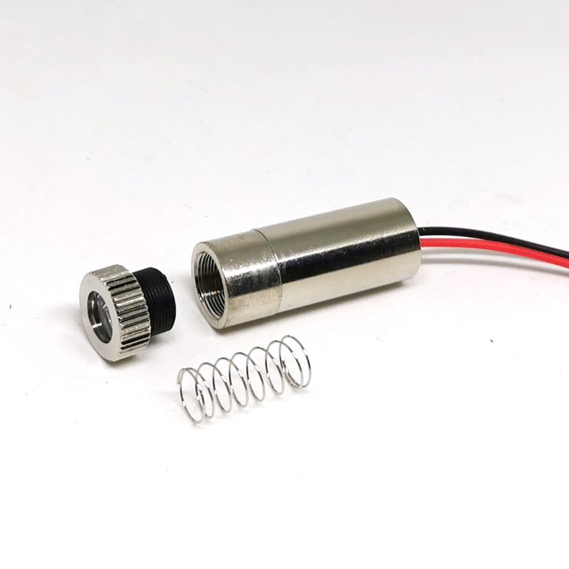 10/30/50/100/200mW 650nm Red Laser Diode Module Focusable Dot/Line/Cross Head 12*35mm