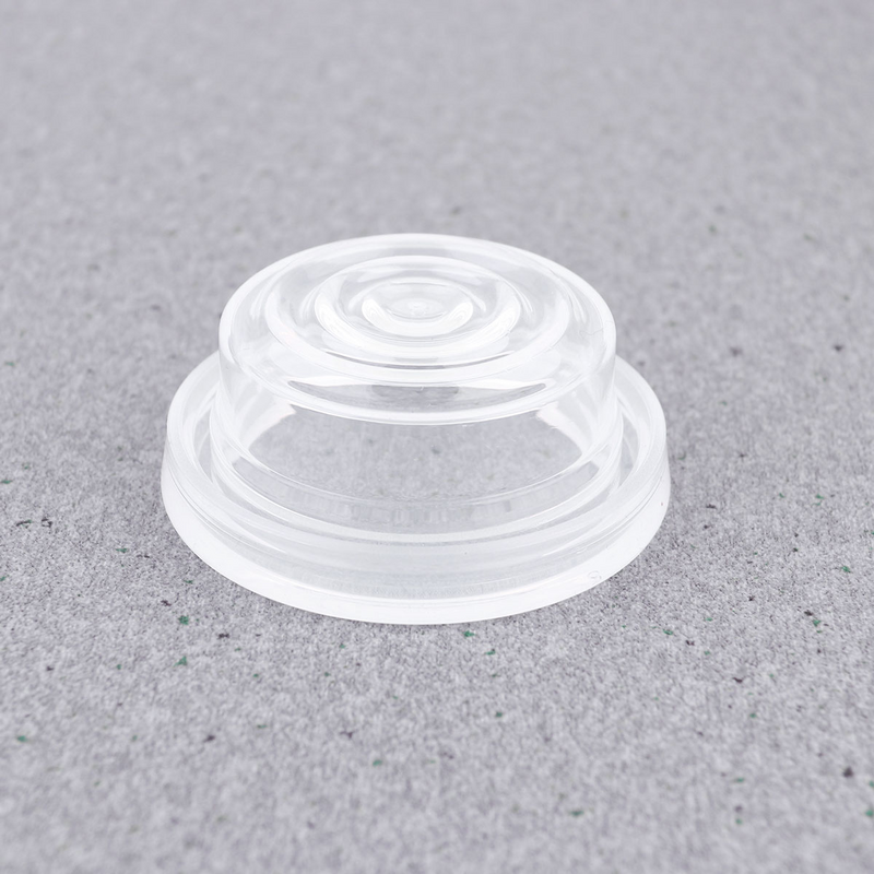 4pcs Clear Pump Silicone Pump Flanges for Comfortable and Efficient Pumping