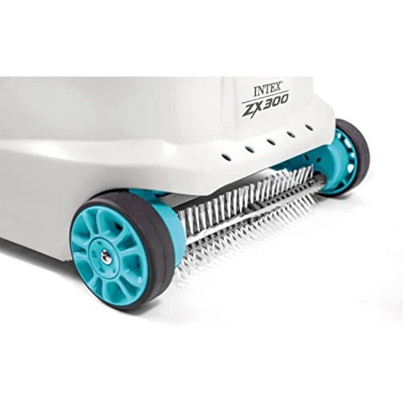 Deluxe Pressure-Side Above Ground Automatic Pool Cleaner: For Bigger Pools – Cleans Pool Floors and Walls Removes Debris