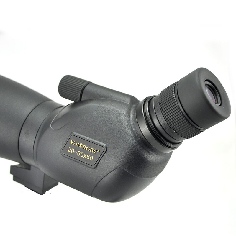 Visionking HD 줌 스포팅 스코프, 질소 방수 FMC Bak4 단안 야외 골프 조류 관찰 촬영 망원경, 20-60x60