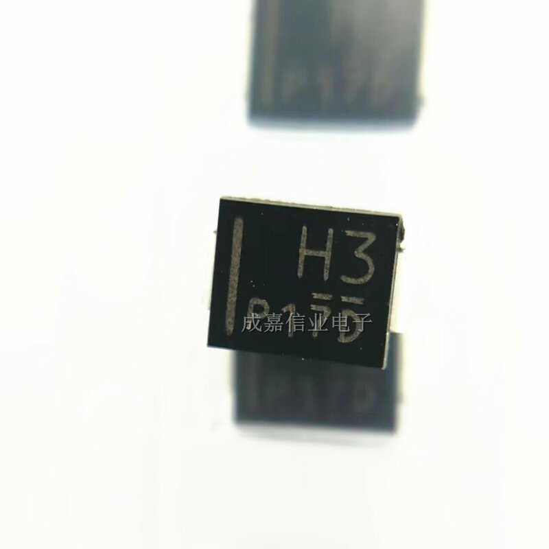 10 teile/los M2FH3-5063 smb DO-214AA m2fh3 kennzeichnung; h3 gleich richter diode schottky 30v 6a 2-pin betriebs temperatur:- 55 c-+ 125 c
