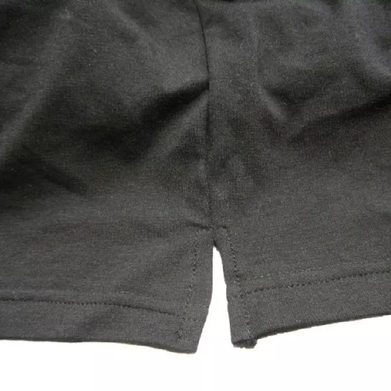 Boxer Seobean-cotone per uomo, intimo, pantaloncini da salotto, con pantaloni da casa foderati con borsa a U,