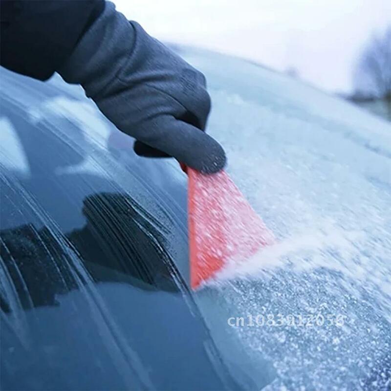 겨울 자동차 앞 유리 창문 빠른 제설기, ABS 탈착식 얼음 스크레이퍼 수공구, 자동차 액세서리, 소형 청소 용품