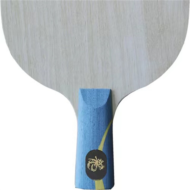 Raqueta de tenis de mesa, estructura de fibra de carbono de alta calidad, Hoja inferior con ZLC integrado, W968, hoja ligera