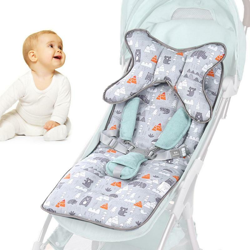Bantalan kursi dorong bayi Universal, Liner bantalan kereta bayi lembut Universal