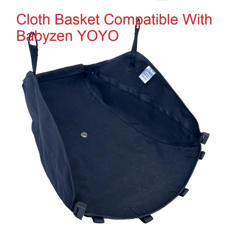 MomTan®Mir de courses compatible avec les poussettes YoYo et YoYo2, sac de rangement sous le siège, panier à couches de grande taille, VOcalculator