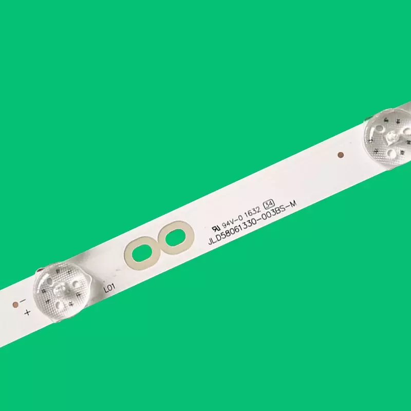 LED backlight strip For LED58M5000U LED58EC550UA 58M5000UW JL.D58061330-003BS-M
