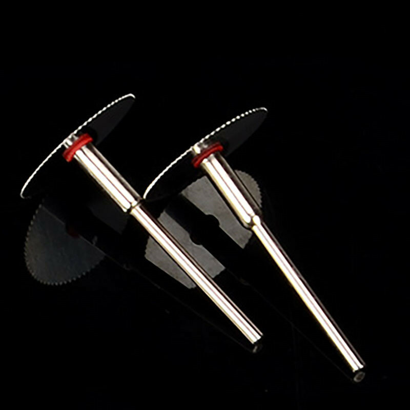 Mini circular viu lâminas de aço inoxidável disco de corte de metal para dremel ferramentas rotativas discos de corte de madeira broca mandril corte
