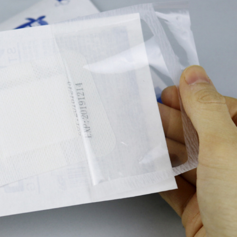 10 Stks/pak Band Aid Huid Patch Lijm Waterdicht Wondverband Bandages Voor Wondverzorging Ademend Pleisters Medische Strips