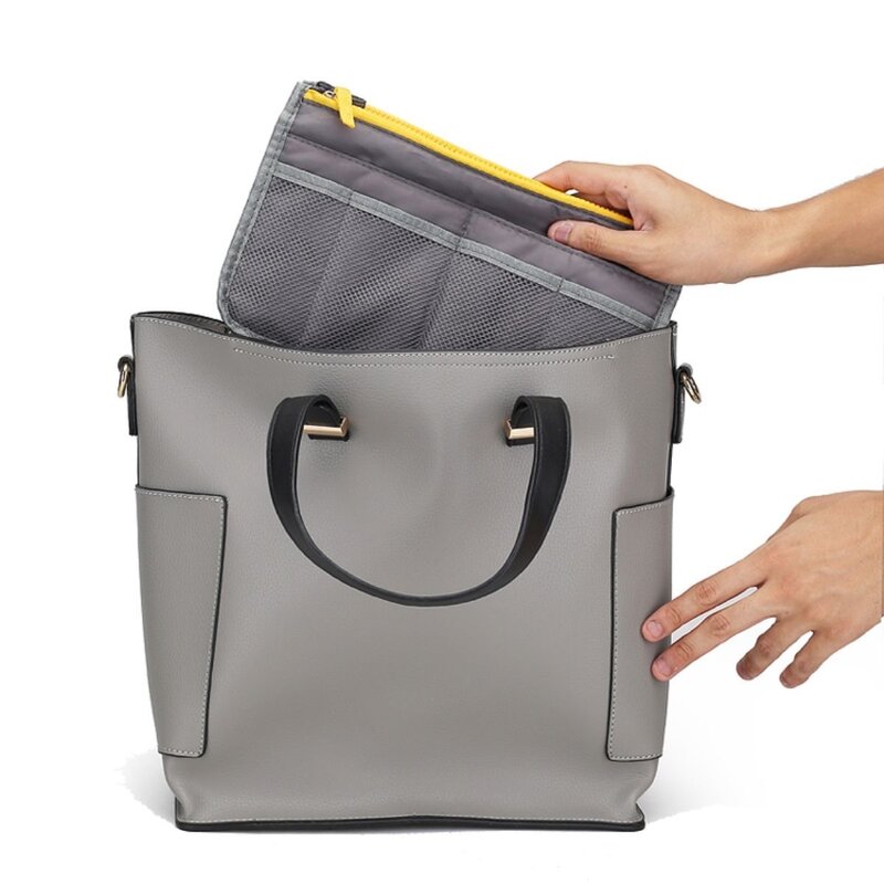 Wstaw organizator do torby plecak Travel Liner torebka kosmetyki torebka do makijażu Case akcesoria akcesoria