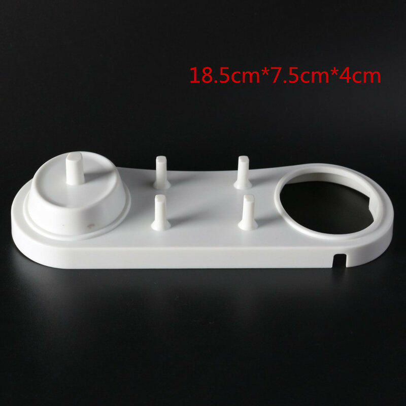 Holder Bracket for Oral B Electric Toothbrush Bathroom Toothbrush Stander Base Support Tooth Brush Heads with Charger Hole