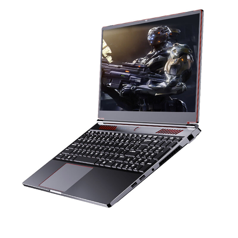 Laptop da gioco Ultra sottile 16.1 "144Hz FHD GeForce GTX 1650 4G Intel Core i9 10885H i7 10870H 64GB DDR4 2TB PCIe NVMe SSD AC wi-fi