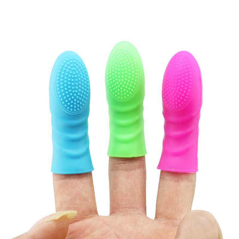 Dedo manga brinquedos sexuais para mulheres lésbica g ponto vagina clit mamilo estimular masturbador orgasmo brinquedo sexual adulto erótico ferramenta de sexo