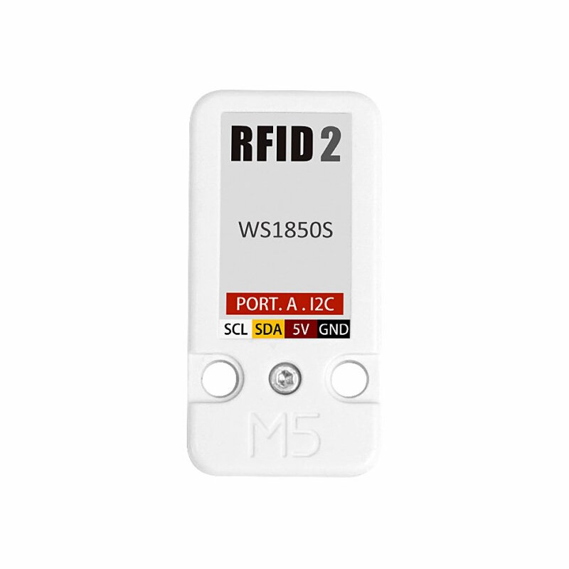M5Stack RFID 무선 주파수 식별 센서, WS1850S, 13.56MHz 주파수, 스마트 홈 액세스 제어 시스템