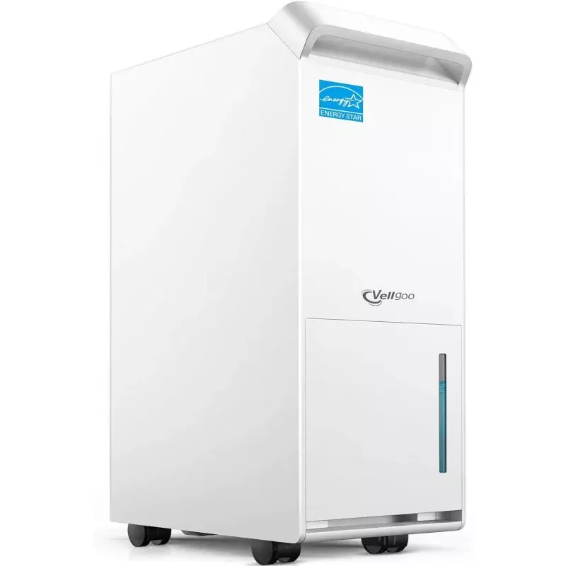 4,500 Sq.Ft Energy Star Dehumidifier for Basement with Drain Hose, 52 Pint DryTank Series Dehumidifiers for Home Large Room, Int