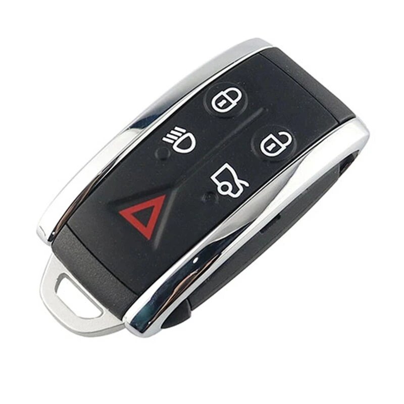 KEYECU-mando a distancia inteligente para coche, llave de Chip para Jaguar XF, XK, XFR, XKR 2009, 2010, 2011, 2012, 2013, XJ8, XK8, 315/433MHz, ID46, PCF7953, KR55WK49244