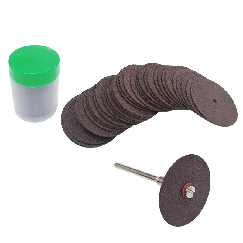 36pcs Accessories 24mm Cutting Disc Reinforced Cutting Wheel Rotary Saw Disc Tool Grinding Tool For Home