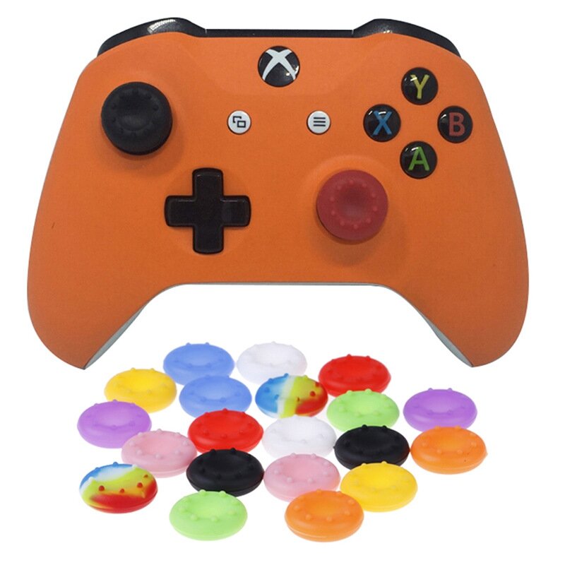 Wholesale Soft Skid-Proof Silicone Thumbsticks cap Thumb stick caps Joystick covers Grips cover for PS3/PS4/XBOX ONE/XBOX 360