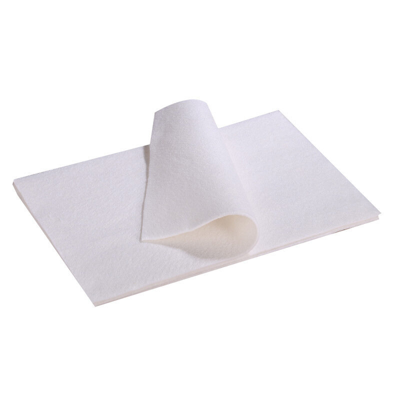 Absorção de água forte de alta qualidade da tela não tecida da polpa de madeira das várias especificações do papel absorvente descartável de 100 partes