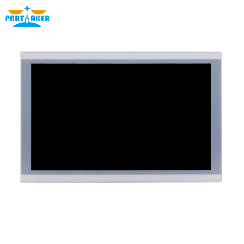 Écran tactile LED de bureau 19 pouces, tablette VGA HD rs-232, 1920x1080 de résistance, J1900 J6412 I3 I5 I7