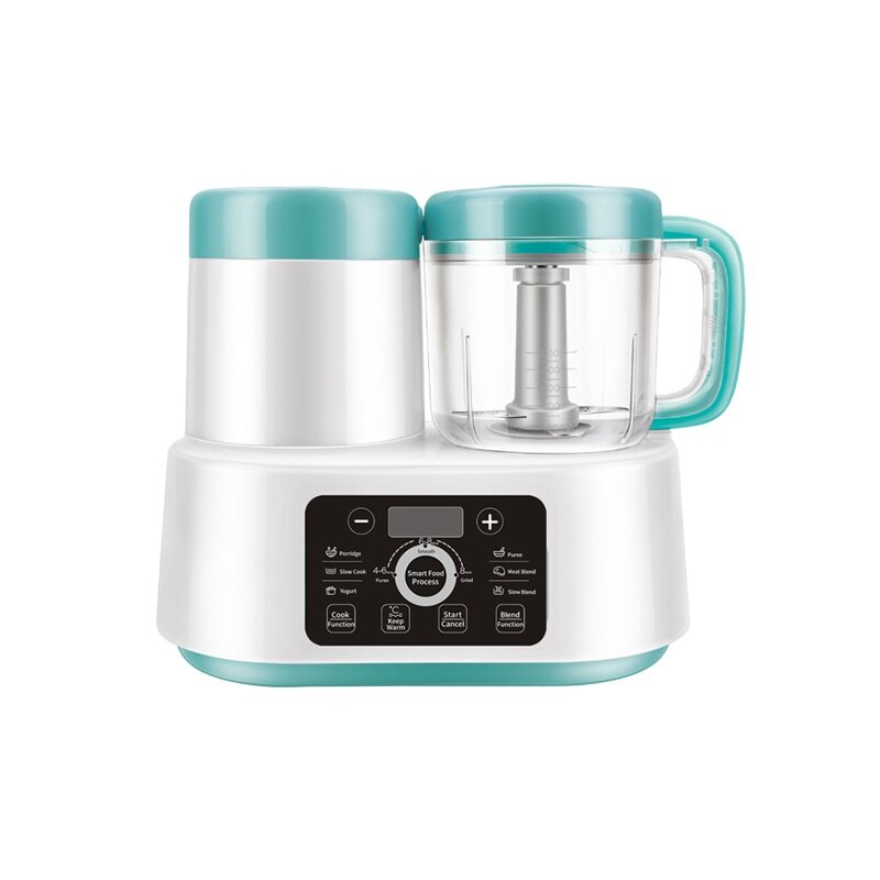 Multifunction home appliances Electric Baby Food Maker with Steamer and processor