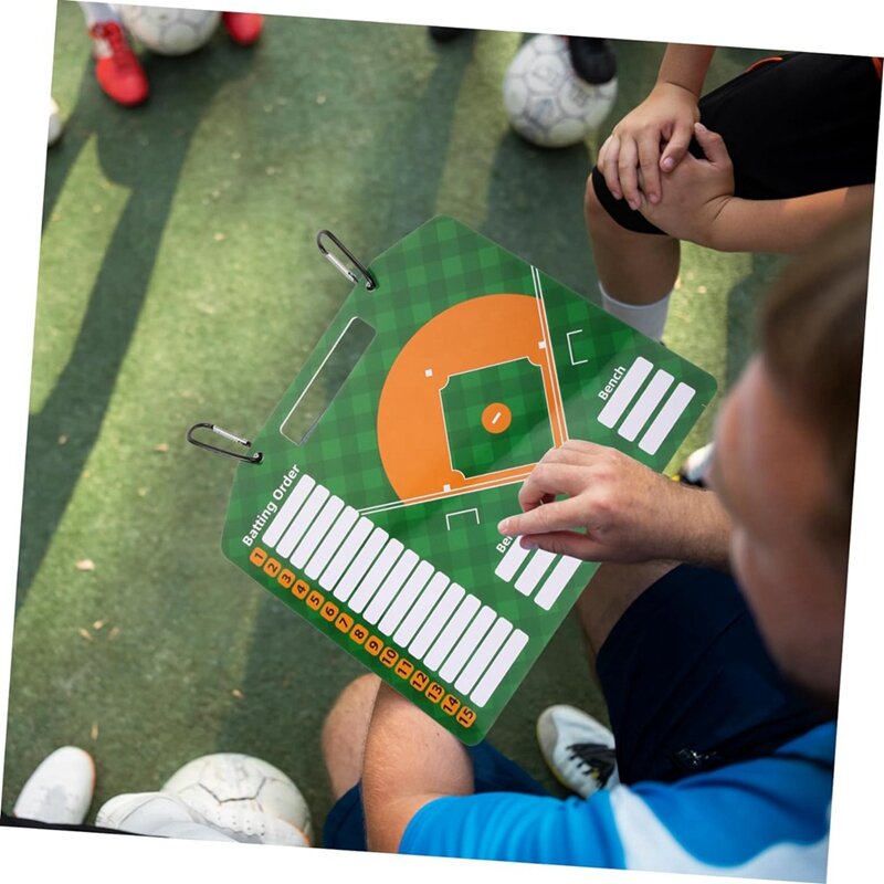 Tablica baseballowa Magnetyczna tablica do gry w baseball Softball Baseball Coaching Akcesoria Tablica markerowa do pisania na sucho