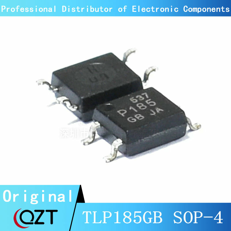 10 Buah/Lot TLP185GB SOP TLP185 TLP185G P185 SOP-4 Chip Titik Baru