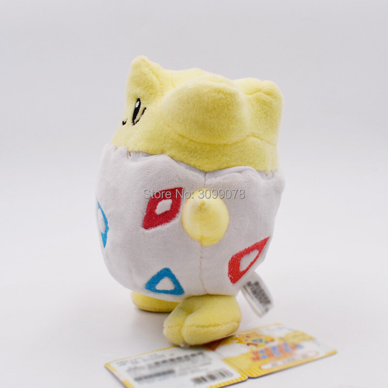 Takara Tomy peluche pequeño de Pokemon, juguetes Togepi, muñecas de pasatiempos, animales de peluche, 15cm